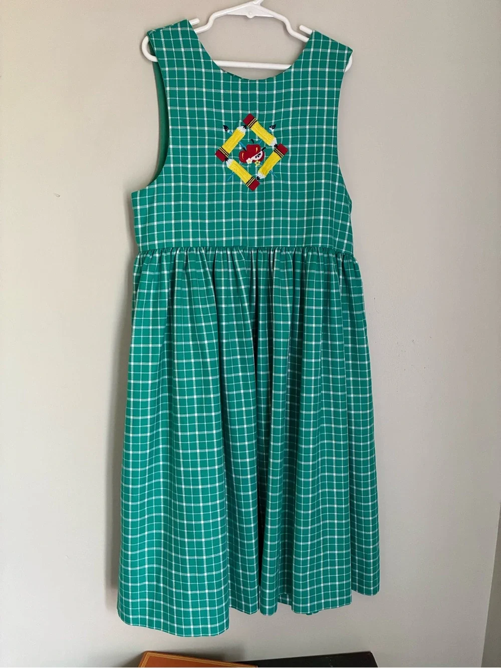 Vintage back school